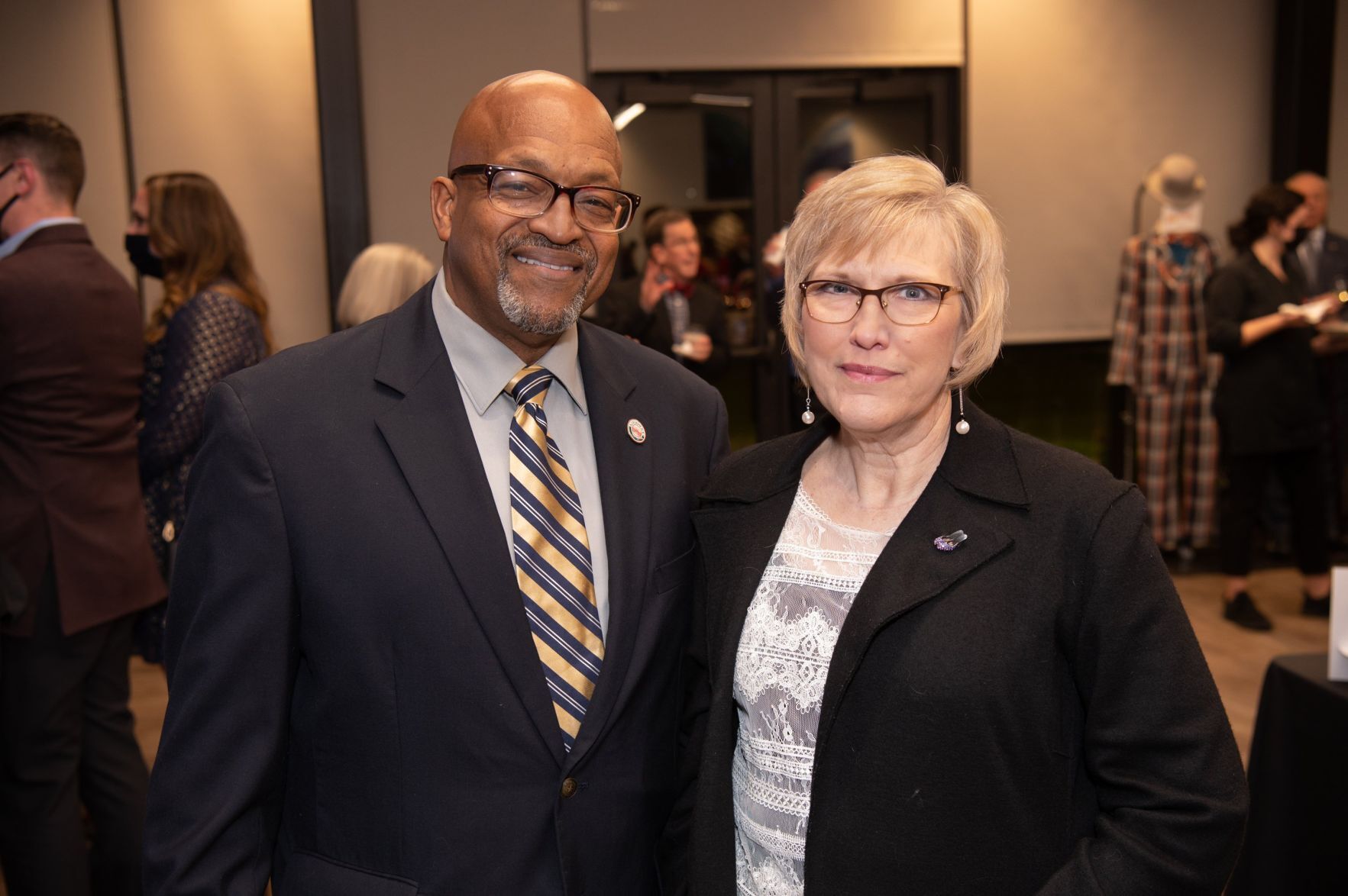 Paul Ward and Sue Haverman